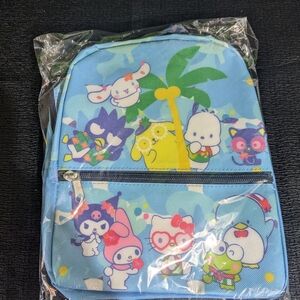 Kids Cartoon Character Backpack - Blue
